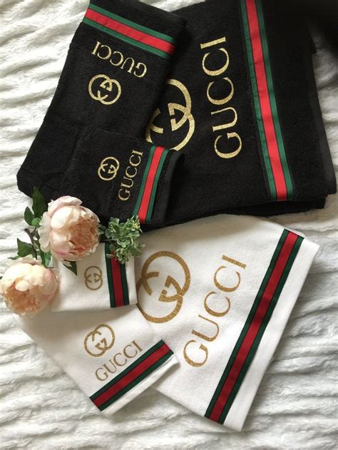 gucci towel set price